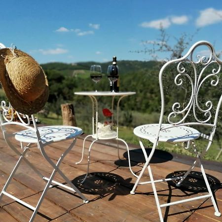 B&B Casagrande Quercegrossa Dış mekan fotoğraf