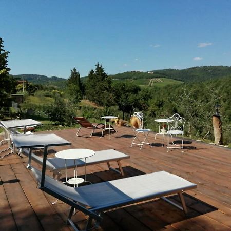 B&B Casagrande Quercegrossa Dış mekan fotoğraf
