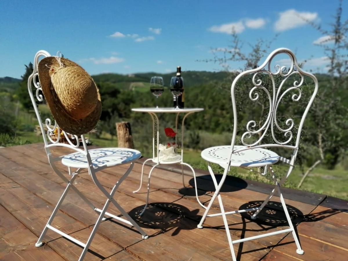 B&B Casagrande Quercegrossa Dış mekan fotoğraf