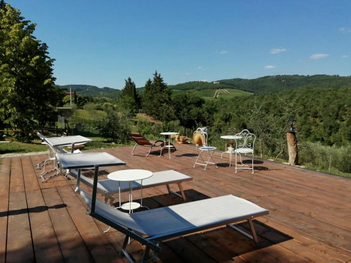 B&B Casagrande Quercegrossa Dış mekan fotoğraf