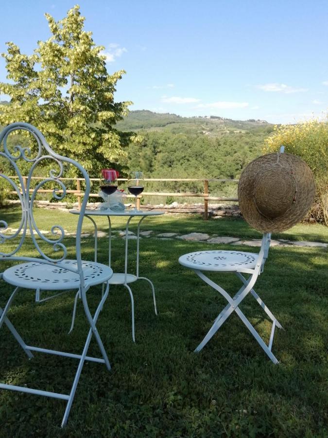 B&B Casagrande Quercegrossa Dış mekan fotoğraf