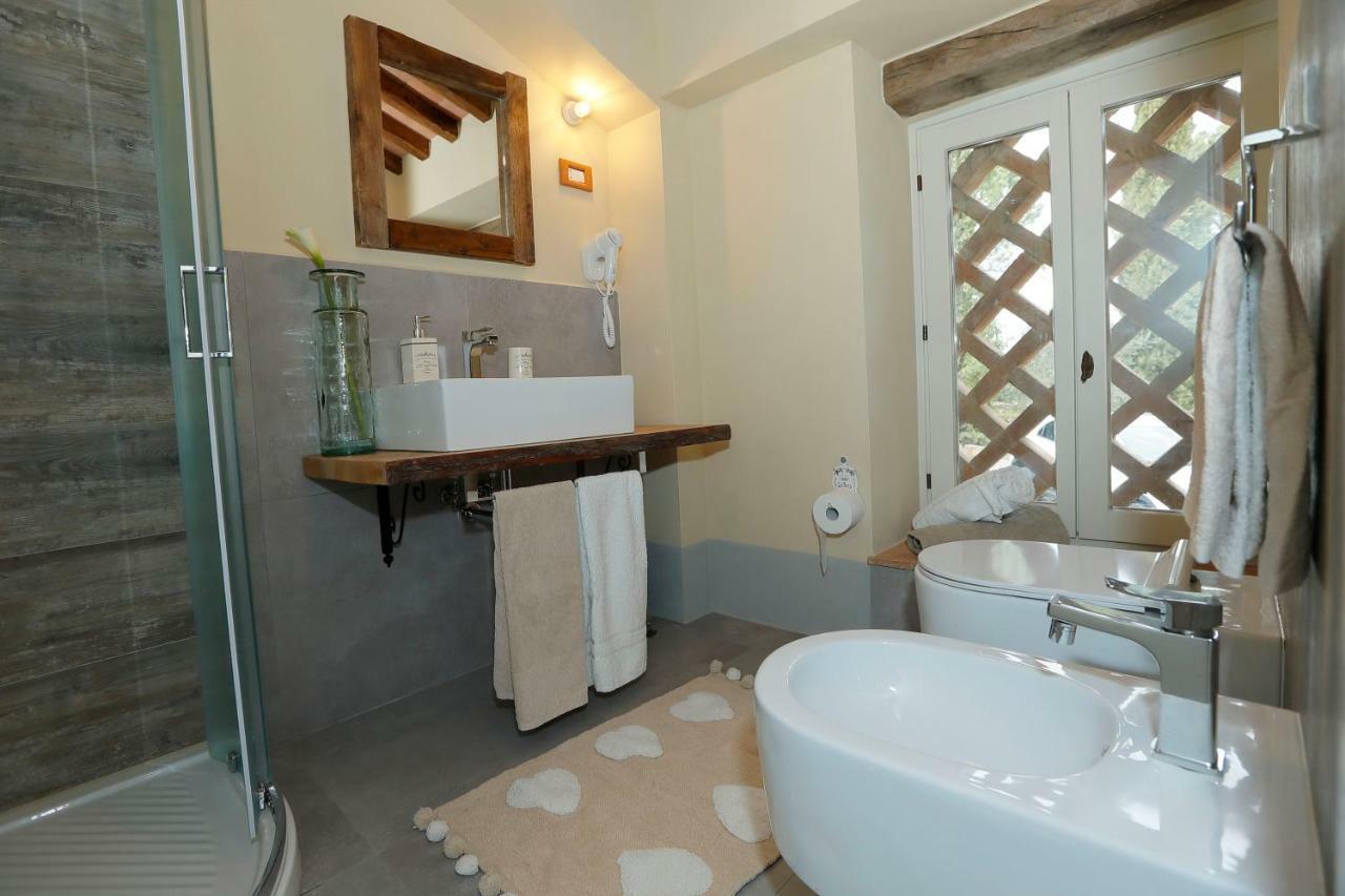 B&B Casagrande Quercegrossa Dış mekan fotoğraf