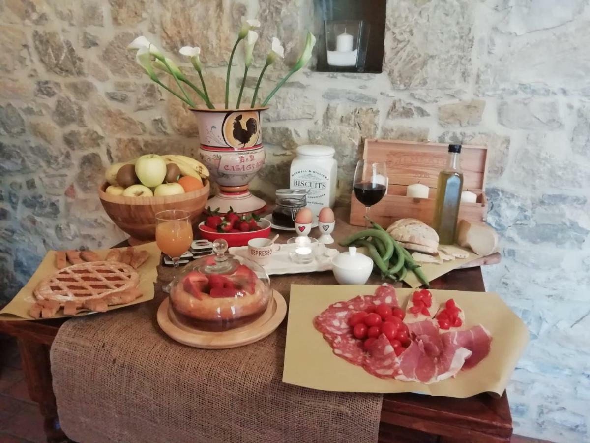 B&B Casagrande Quercegrossa Dış mekan fotoğraf