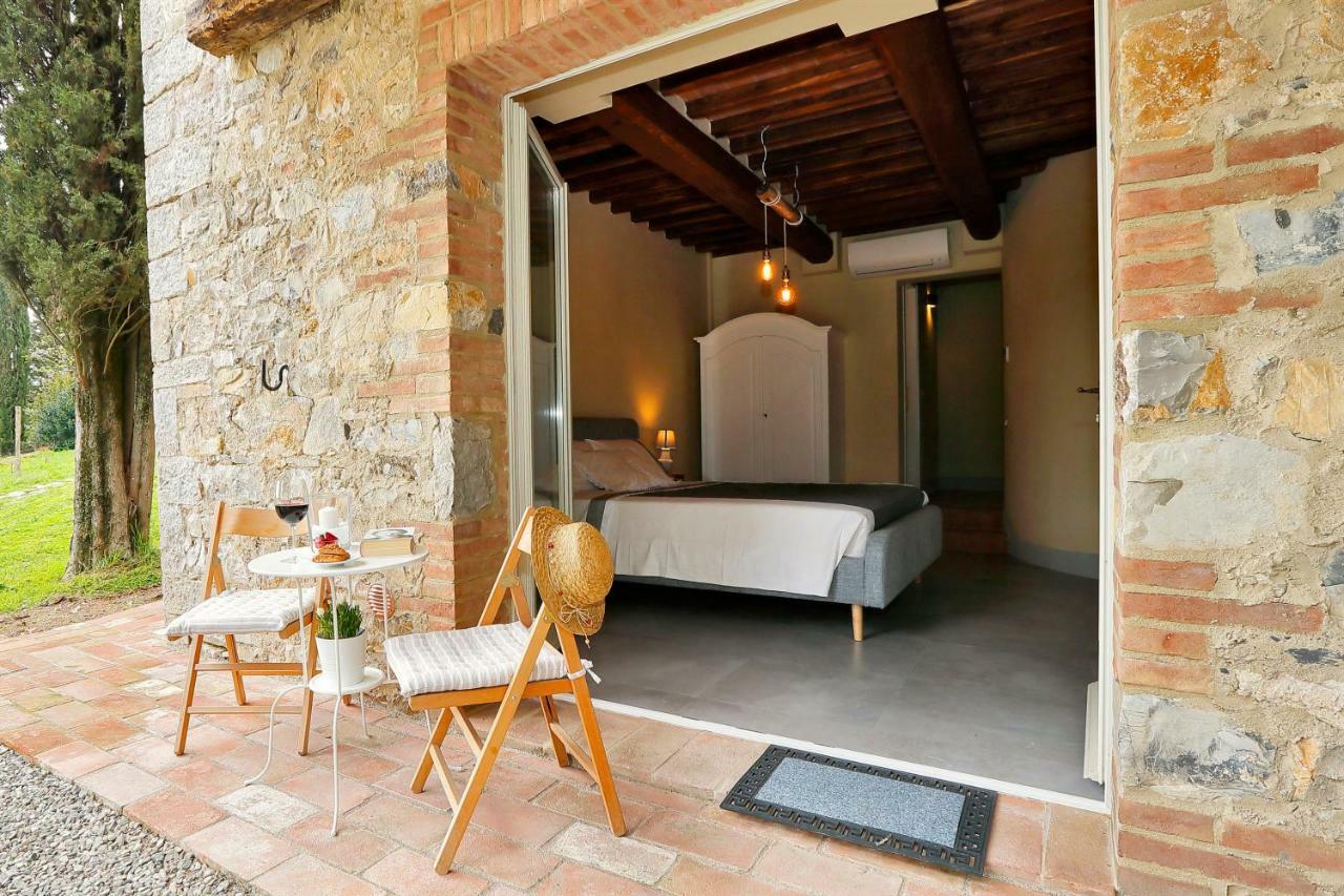 B&B Casagrande Quercegrossa Dış mekan fotoğraf