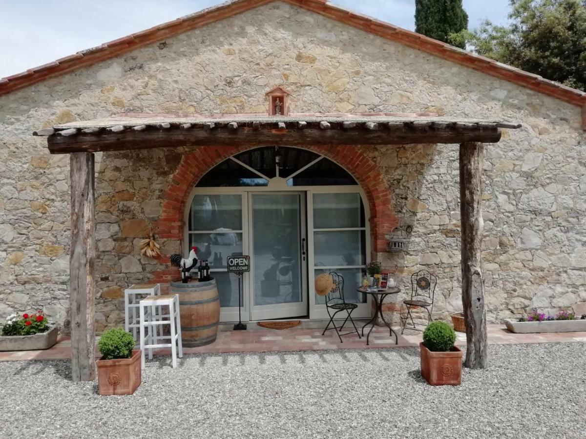 B&B Casagrande Quercegrossa Dış mekan fotoğraf