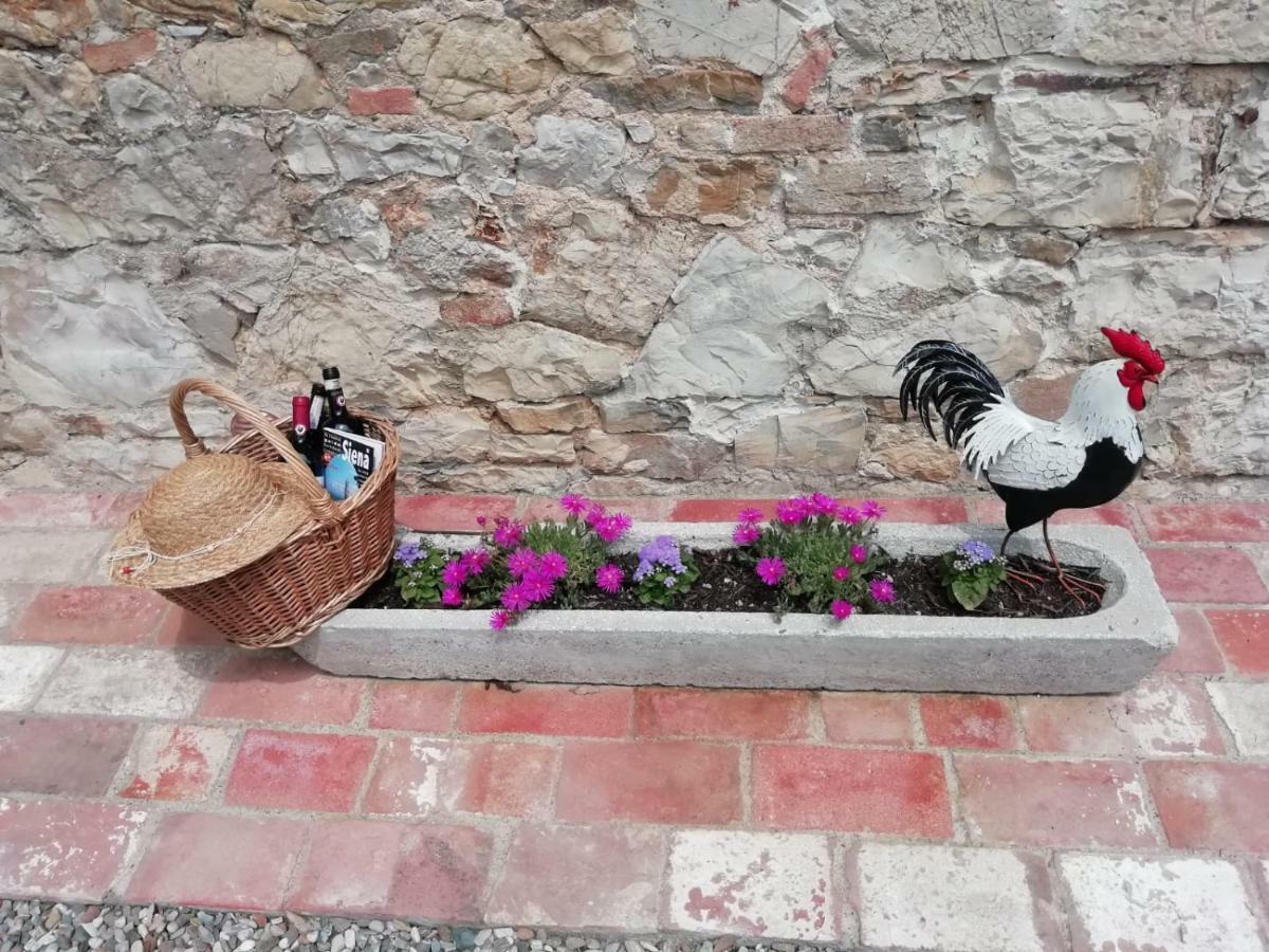 B&B Casagrande Quercegrossa Dış mekan fotoğraf
