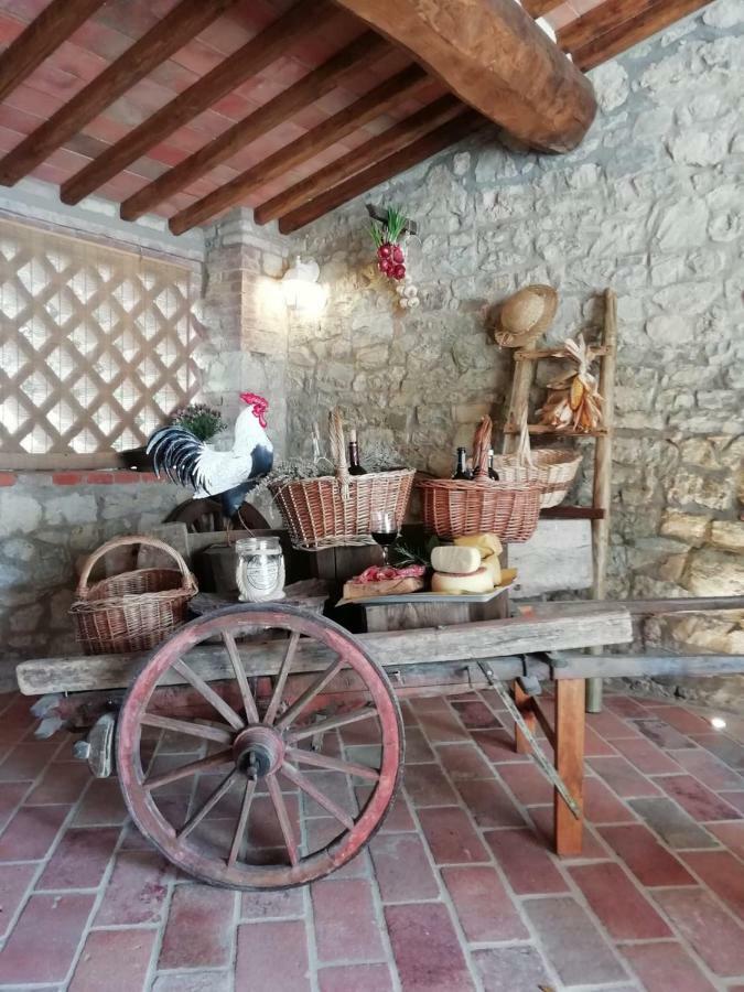 B&B Casagrande Quercegrossa Dış mekan fotoğraf
