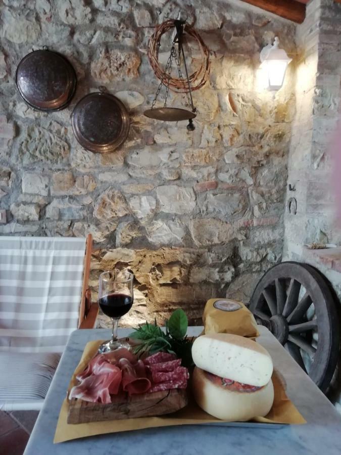B&B Casagrande Quercegrossa Dış mekan fotoğraf