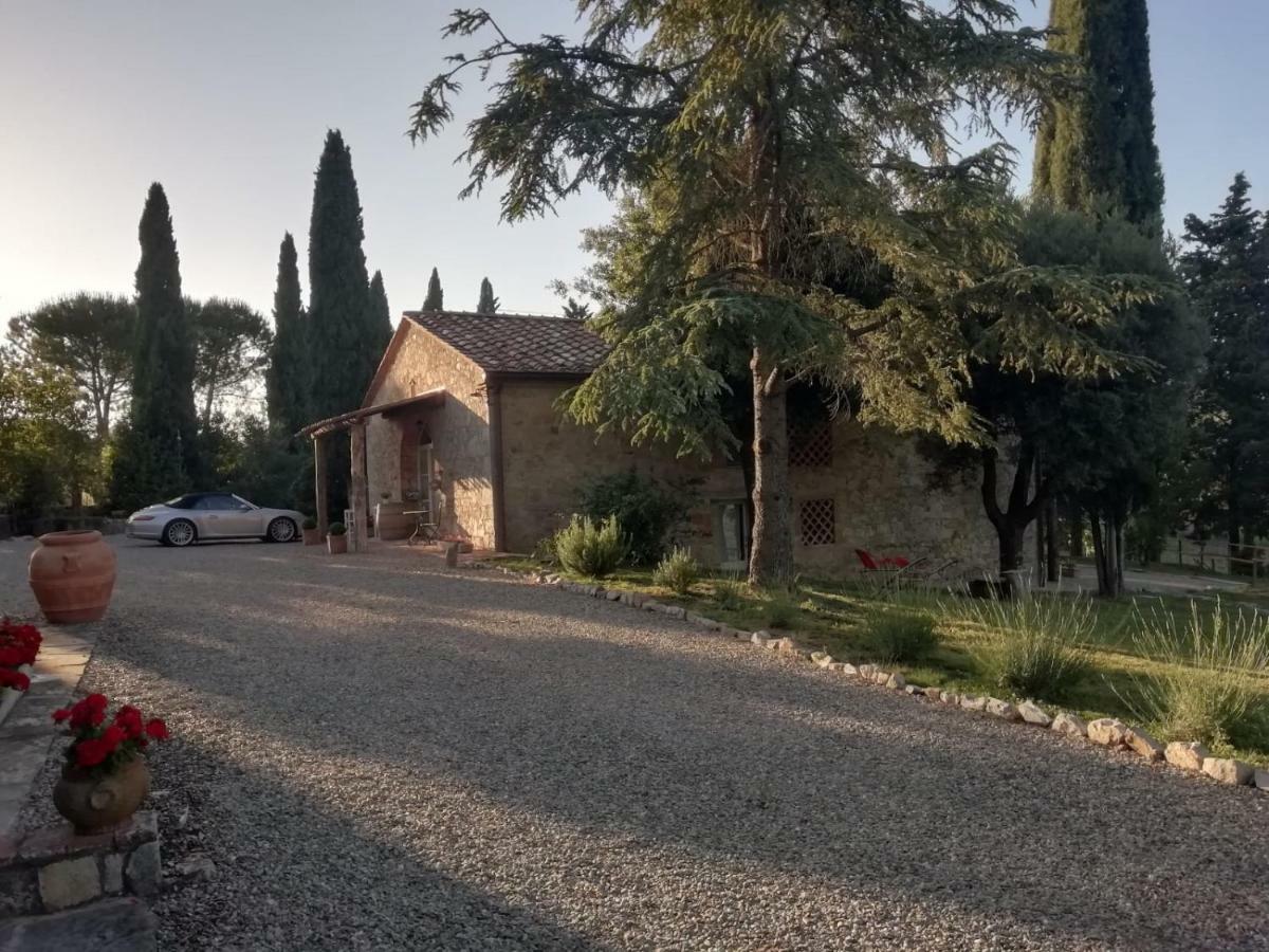 B&B Casagrande Quercegrossa Dış mekan fotoğraf